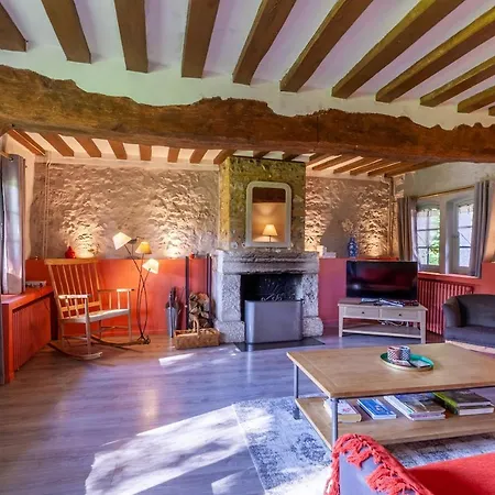 Le Manoir Du Perroy Pension Saint-Wandrille-Rancon Buitenkant foto