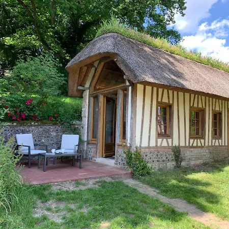 Le Manoir Du Perroy Pension Saint-Wandrille-Rancon Buitenkant foto