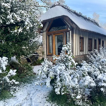 Le Manoir Du Perroy Pension Saint-Wandrille-Rancon Buitenkant foto
