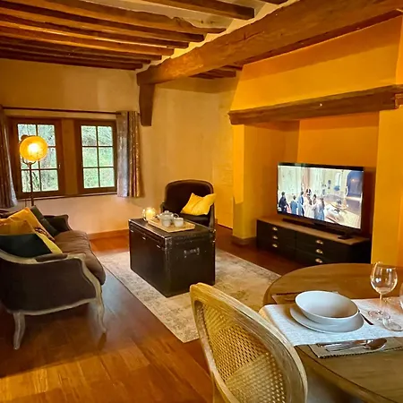 Le Manoir Du Perroy Pension Saint-Wandrille-Rancon Kamer foto