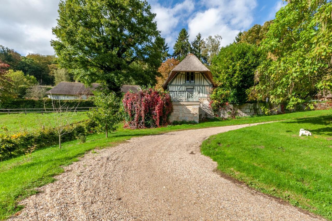 Le Manoir Du Perroy Landhuis Saint-Wandrille-Rancon