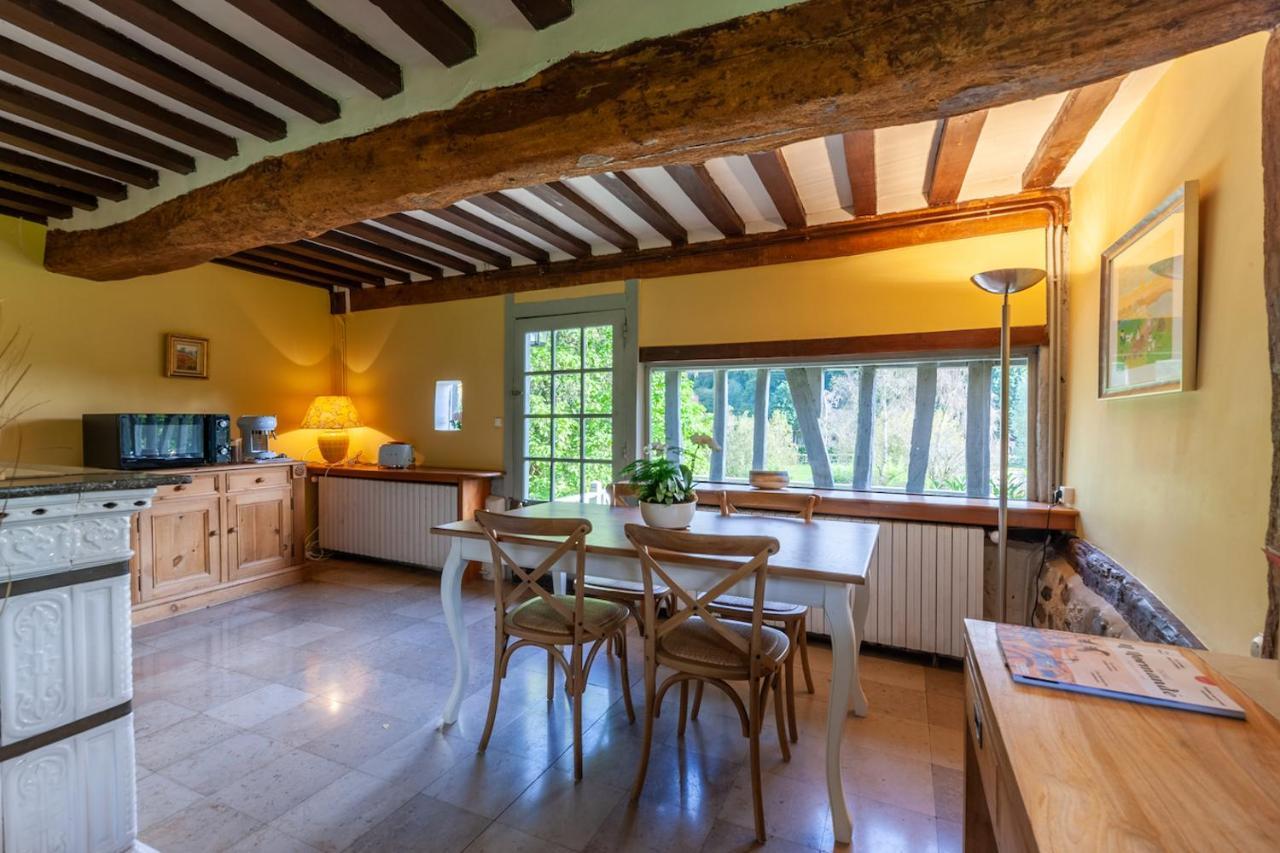 Le Manoir Du Perroy Séjour à la campagne Saint-Wandrille-Rancon